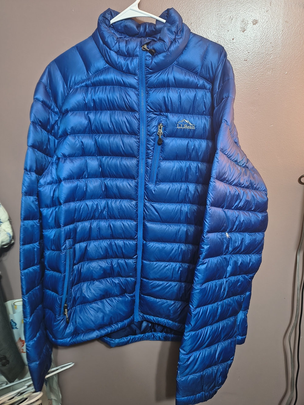 L.L. Bean Men’s 850 light Weight Jacket